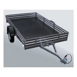 Прицеп для транспортировки снегоходов и другой мототехники МЗСА 817716.001